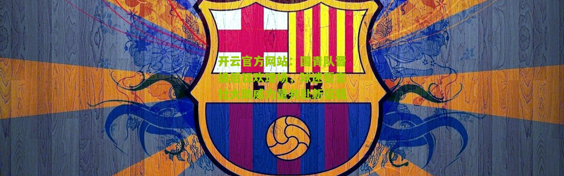 开云官方网站：国青队晋级后狂欢现场，球迷誓言壮大助威力量共赴新征程