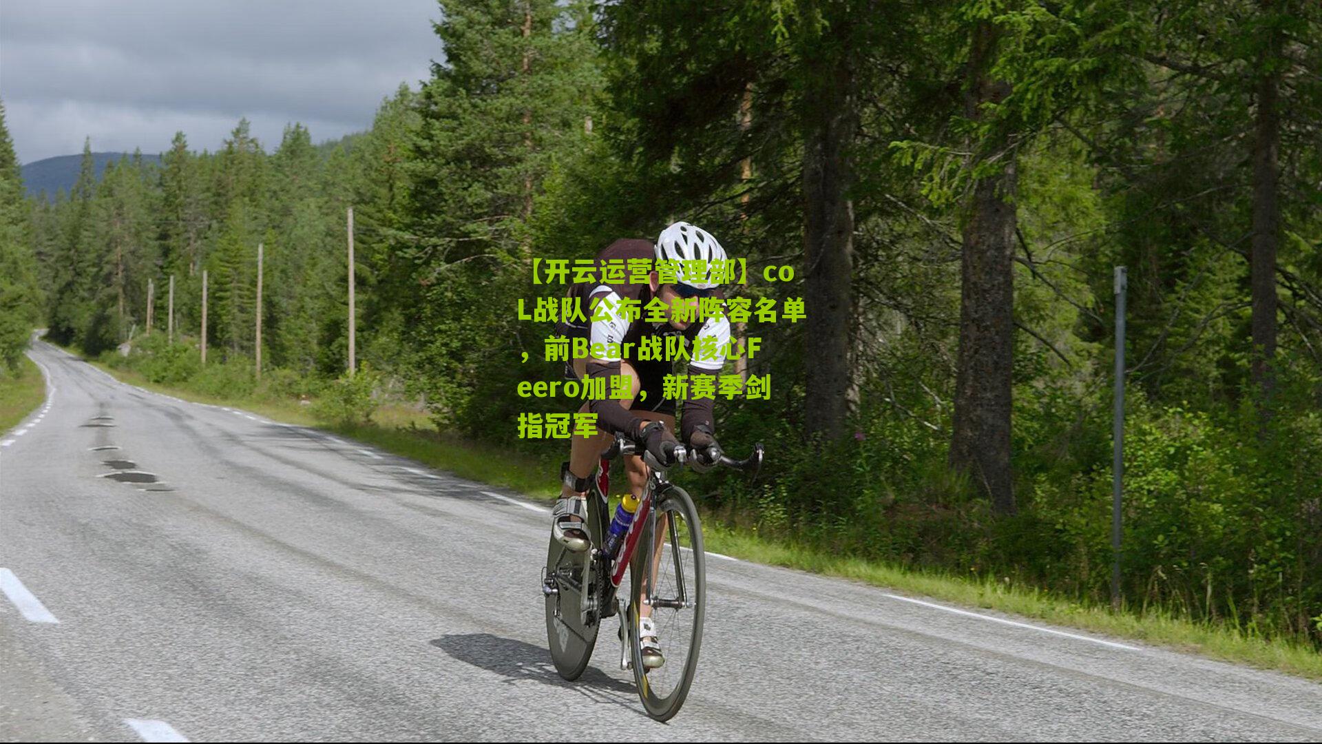 coL战队公布全新阵容名单，前Bear战队核心Feero加盟，新赛季剑指冠军